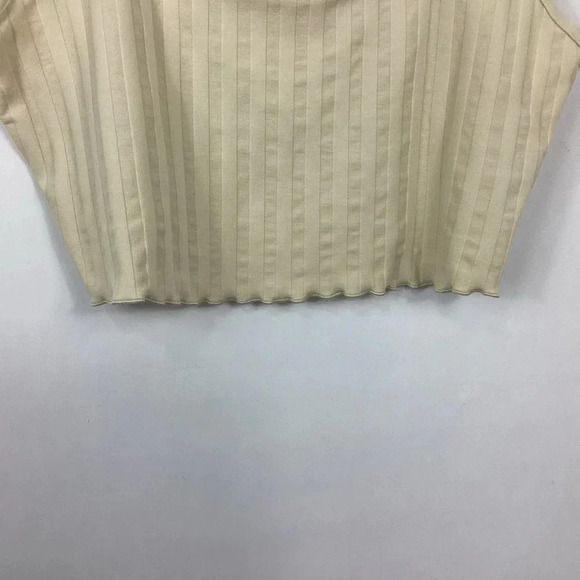 OFFLINE By Aerie OG Groove Crop Top Tank Top Size Large - Picture 2 of 7